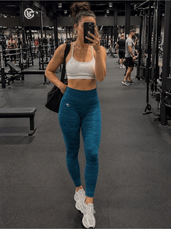 Gymshark Pants - Gymshark Adapt Marl seamless leggings